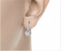 Orecchini Recarlo Donna Anniversary Love in Oro Diamante E67BO002/055 - E67BO002/055